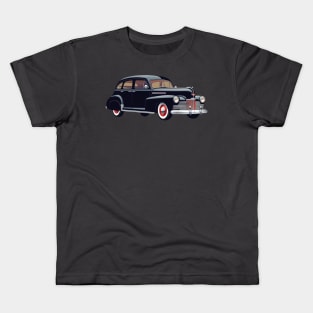 Black Fleetmaster Kids T-Shirt